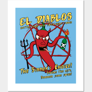 El Diablo Posters and Art